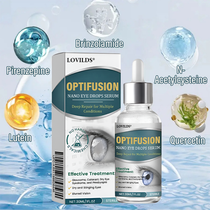 LOVILDS® OptiFusion Nano Eye Drops Serum ®nn