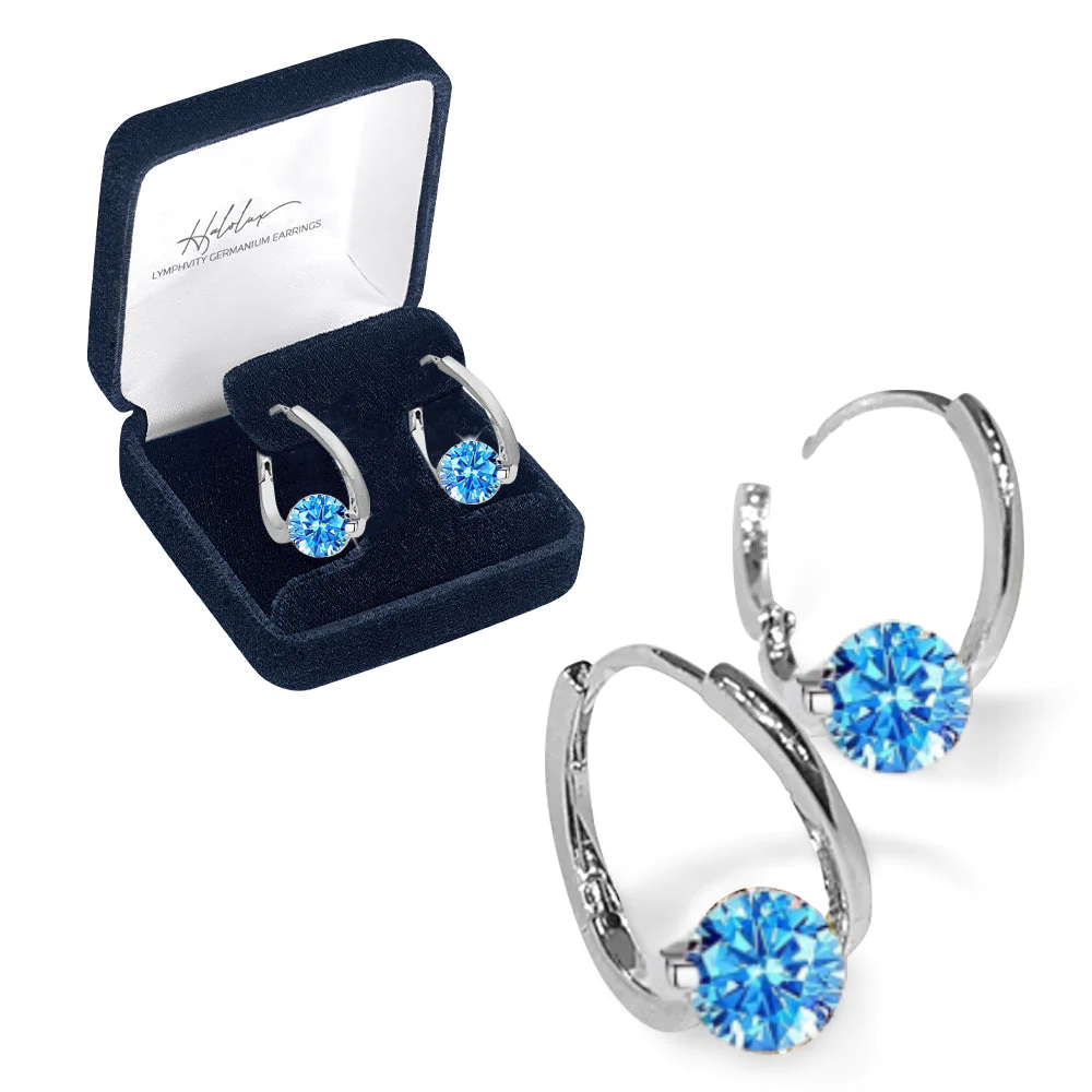 (⏰ Final 3 Hours Only – 70% OFF! 🔥)DIYSTAR Histone Lymphvity MagneTherapy Germanium Earrings 🔥