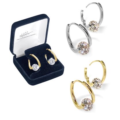 (⏰ Final 3 Hours Only – 70% OFF! 🔥)DIYSTAR Histone Lymphvity MagneTherapy Germanium Earrings 🔥
