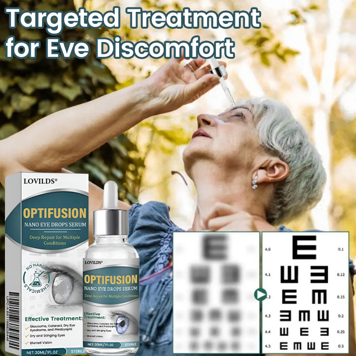 LOVILDS® OptiFusion Nano Eye Drops Serum  ®