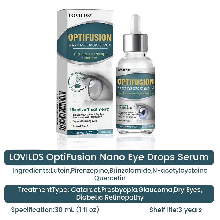 LOVILDS® OptiFusion Nano Eye Drops Serum  ®