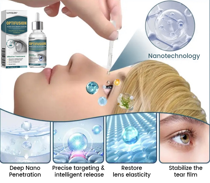 LOVILDS® OptiFusion Nano Eye Drops Serum  ®