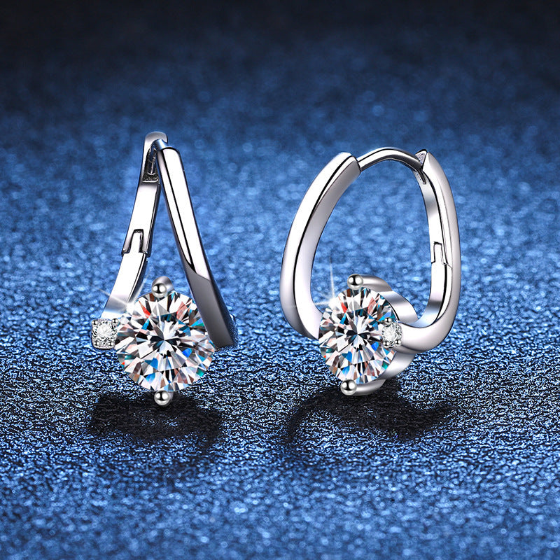 (⏰ Final 3 Hours Only – 70% OFF! 🔥)DIYSTAR Histone Lymphvity MagneTherapy Germanium Earrings 🔥