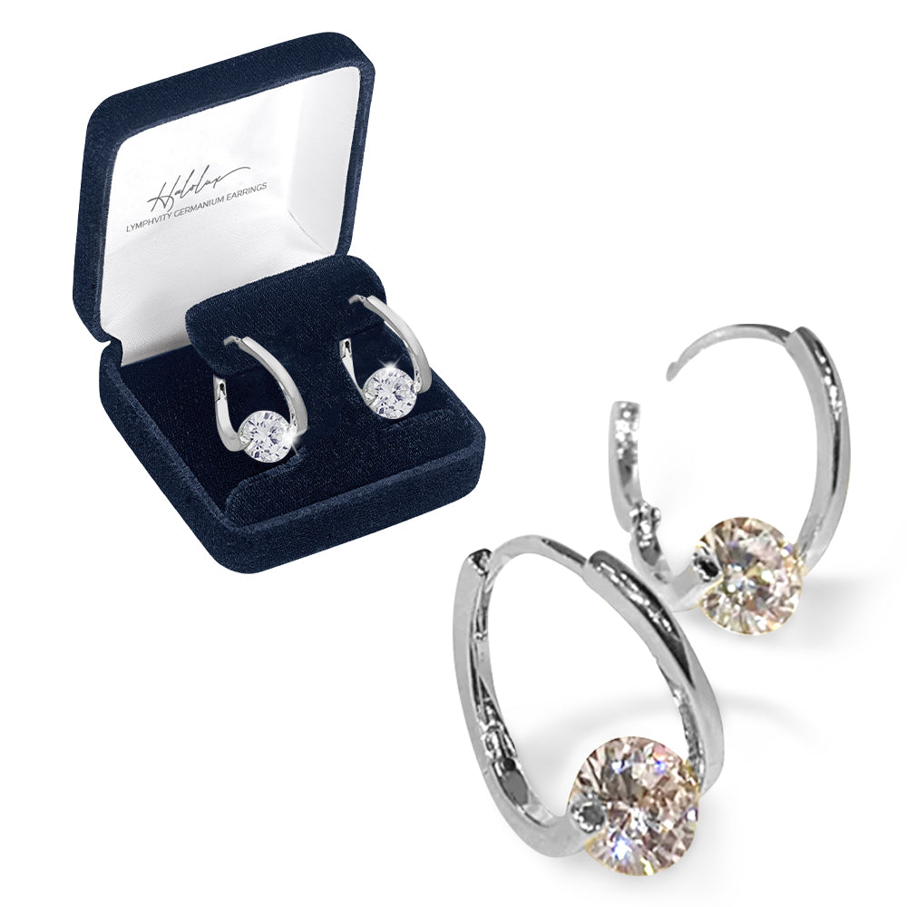 (⏰ Final 3 Hours Only – 70% OFF! 🔥)DIYSTAR Histone Lymphvity MagneTherapy Germanium Earrings 🔥
