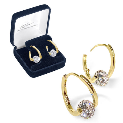 (⏰ Final 3 Hours Only – 70% OFF! 🔥)DIYSTAR Histone Lymphvity MagneTherapy Germanium Earrings 🔥