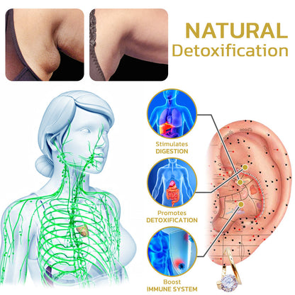 (⏰ Final 3 Hours Only – 70% OFF! 🔥)DIYSTAR Histone Lymphvity MagneTherapy Germanium Earrings 🔥