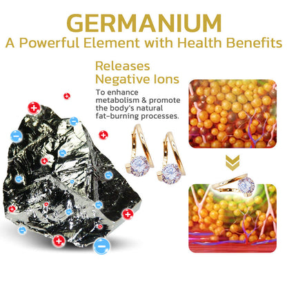 (⏰ Final 3 Hours Only – 70% OFF! 🔥)DIYSTAR Histone Lymphvity MagneTherapy Germanium Earrings 🔥